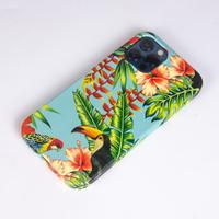Étui de téléphone en silicone liquide fin personnalisable, étanche, antichoc, sangle incluse, nouveau style, design par transfert d'eau pour 14