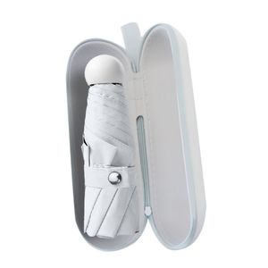 Tianhui Capsule Umbrella Mini Folding 40C Sun Protection UV Shield Travel Gift - Product Image 3