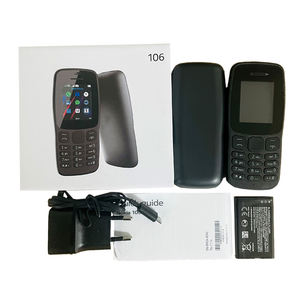 Prix bas en gros commande en gros téléphone robuste 100% nouveau téléphone double SIM pour <span class=keywords><strong>Nokia</strong></span> 106 2G - Product Image 2