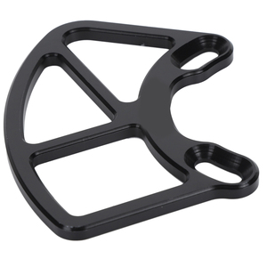 Protection de chaîne de vélo en alliage d'aluminium pour <span class=keywords><strong>VTT</strong></span>, compatible ISCG05 ISCG 03, pour plateaux 22T-46T, noir - Product Image 6