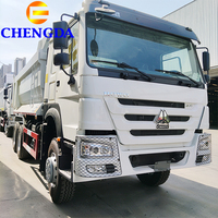 Camion à benne basculante Sinotruk Howo 6x4 336 371 10 roues 40 tonnes camion lourd neuf ou d'occasion camion à benne basculante en bon état