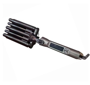 Rizador de Pelo Eléctrico con 5 Barriles, Pantalla LCD de Temperatura, Calentamiento <span class=keywords><strong>PTC</strong></span>, Plancha Onduladora y Rizadora - Product Image 3