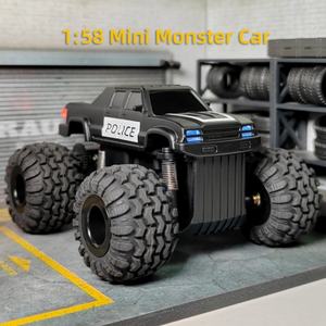 NOUVEAU LDARC M58 RTR Voiture RC miniature RWD à l'échelle 1/58, Voiture de course, Buggy de drift, Jouet télécommandé pour enfant, en PVC, emballage en boîtes - Product Image 3