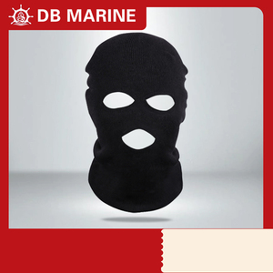 Warm Head Cover Unisex Skiing Winter Proof Riding Mask Three-hole Cap <strong>Wool</strong> Knitted Sports Face Cover off Stock - Product Image 5