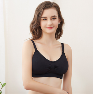 Soutien-gorge de maternité, nouveauté, <span class=keywords><strong>sous</strong></span>-vêtements Push up, sans fil, confortable, sans couture, vente en gros - Product Image 4