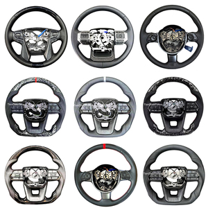 Compatible avec Lexus NOUVEAU Volant en Bois Hilux Fortuner Camry Land Cruiser Gr Corolla Hiace 86 Mark X Prado 120 <span class=keywords><strong>Yaris</strong></span> - Product Image 2