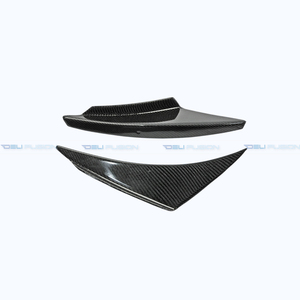 Alerón Delantero Estilo ARS con Aspecto de Fibra de Carbono para Mitsubishi Lancer Evolution EVO 8 9 CT9A 2005-2007, Aletas Divisoras para Carrocería - Product Image 4