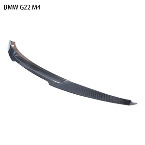 For 4 Series G22 Coupe/M4 G82 M4 Style Carbon Fiber <b>Rear</b> <b>Spoiler</b> Trunk Wing 2020-2025 - Product Image 5