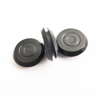 Rondelle de haute qualité, œillet en caoutchouc de Silicone, Double face, bouchon de trou rond étanche pour bouchon d'étanchéité de trou de plaque de 20mm