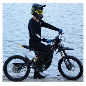 Bicicleta Eléctrica Urbana Falcon Pro de 79bike, Almacén en EE. UU., Potencia Máxima de 10KW, Impulsada por Batería de Iones de Litio Extraíble de 72V 35Ah - Product Image 2