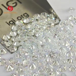 Diamants de laboratoire certifiés IGI 0,3 ct 0,5 ct 1 ct 1,5 ct 2 ct 3 ct DE VS VVS en vrac certifiés, diamants de laboratoire créés en laboratoire HPHT CVD - Product Image 2
