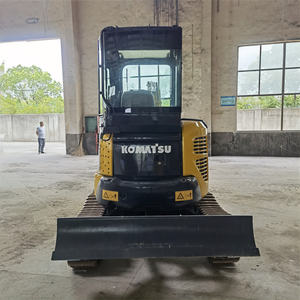 Komatsu รถขุดตีนตะขาบ PC30มือสองน้ำหนัก3ตันพร้อมถังติดตั้งและรับประกัน1ปี - Product Image 4