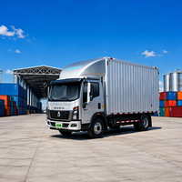 Truk Kargo H-OWO Electric Light Duty Dropside 4x2 Setir Kanan Dijual