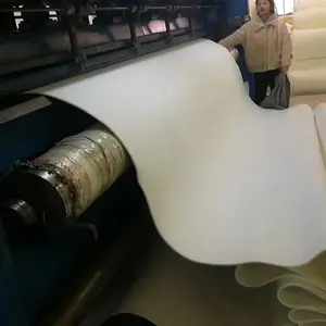 10mm kalınlığında geniş formatlı Nomex battaniye rulo ısı pres makineleri için keçe kullanımı