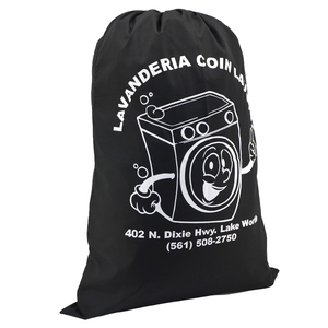 Công nghiệp Dây Kéo Lớn Nặng Túi Vải Cotton Đồng Bằng Vải Giặt Túi - Product Image 4