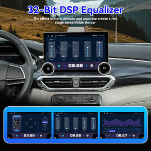 Reproductor <span class=keywords><strong>de</strong></span> Música MOOKAKA <span class=keywords><strong>de</strong></span> 11.5 Pulgadas con Pantalla Táctil Android para SAIC MAXUS G50 2022-2026, CarPlay Inalámbrico, GPS, Wifi, Radio para Auto - Product Image 3