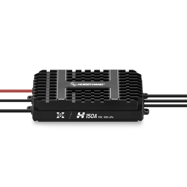 Drone Components | Drone ESC 150A FOC V1 Electronic Speed Controller (ESC) for Drones and UAVs with Hobbywing XRotor Motor