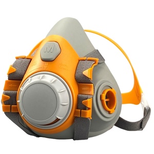 Máscara de Segurança Reutilizável de Alto Desempenho 8800, Máscara de Gás <span class=keywords><strong>Anti</strong></span>-nuclear para Produtos Químicos - Product Image 5