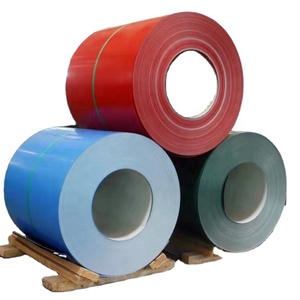 Vật liệu kim loại Nhà cung cấp cuộn dây thép mạ kẽm tấm lợp thép <span class=keywords><strong>ppgi</strong></span> cuộn dây SPHC màu tráng thép cuộn - Product Image 1