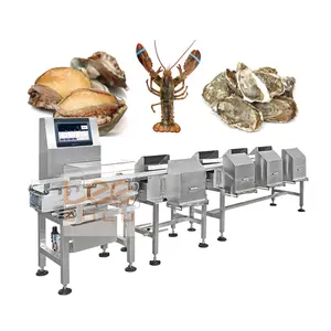 Automatic Calibrate Apple Peach Weight Sorter Dragon Fruit Sorting Machine Chicken Fish Crab Grading Machine