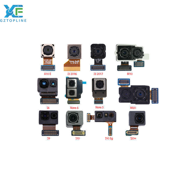 Original Spare Parts Mobile Phone Camera Mobile Repair Parts for Samsung Galaxy S20 Ultra NOTE 10 S10 S20 S21 Plus