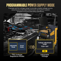 AUTOOL EM365 220V IGBT Inversor Ecu 400A Programador de Automóviles Cargador de Batería Arrancador de Emergencia Fuente de Alimentación Electrónica para Bmw Mercedes
