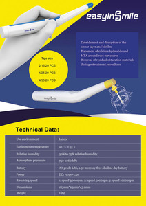 Easyinsmile endodontique sonic d'irrigation instrument Easydo Activateur - Product Image 6