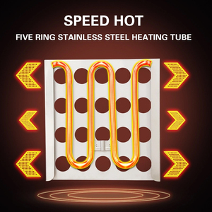 Hot Sale Double Tanks Fish Plantain <strong>Chips</strong> Potato Funnel Cake Frier Chicken Corn Dog Commercial Donut Electric Deep <strong>Fryer</strong> - Product Image 5