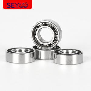 Rodamiento metálico Mr126 de 6x12x4mm sin aceite, de giro libre, para juguetes antiestrés, fidget spinner y cuerda para saltar. - Product Image 2