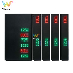 <strong>LED</strong> <strong>Display</strong> Outdoor Red Green <strong>LED</strong> Scrolling Screen Variable Message Signage Board <strong>Parking</strong> Lots <strong>LED</strong> <strong>Display</strong>