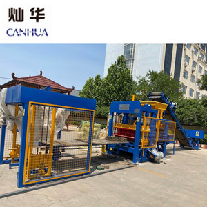 Qt4-<span class=keywords><strong>15</strong></span> Máy Làm Gạch Rỗng Lát Bê Tông Tự Động Hoàn Toàn Nam Phi - Product Image 5