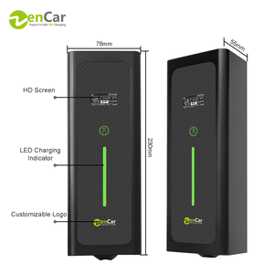 ZenCar Home EV Cargador portátil 16A 3.5kW 220V Nivel 2 EVSE con pantalla Wifi Opción Tipo 1 Cargadores de vehículos eléctricos - Product Image 2