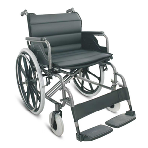 Silla de Ruedas Manual de Aluminio Ligera de Alta Calidad para Personas Mayores y con Discapacidad - Product Image 2