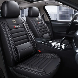 Car <strong>Seat</strong> <strong>Covers</strong> All-season Full-coverage <strong>Leather</strong> <strong>Seat</strong> <strong>Covers</strong> Simple Style New Autumn and Winter Design - Product Image 4