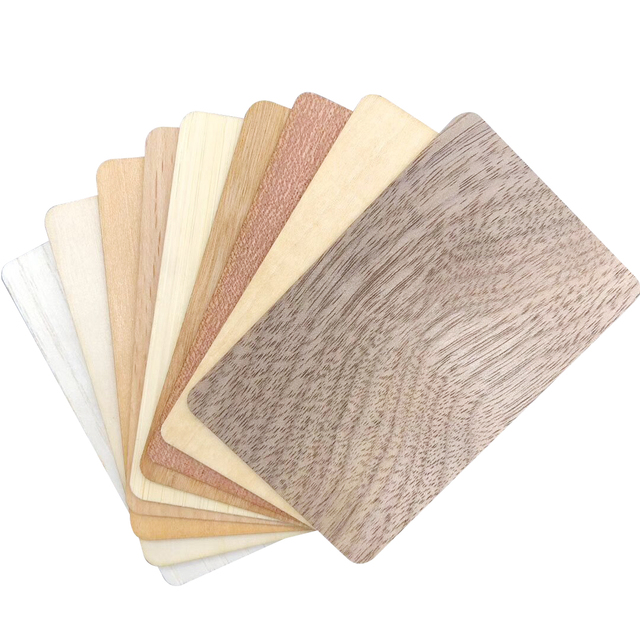Customized NFC Wood Card 213/215/216 Laser Engraving RFID Wooden Hotel Key Card Bamboo Business Card