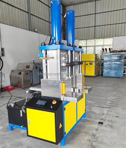 Commercial Pelletizer Manual <b>Mini</b> Small <b>Scale</b> Solid Co2 Maker Dry Ice Block Cube Briquetting Make Machine - Product Image 2