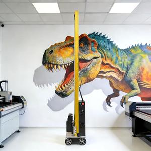 เครื่องพิมพ์อิงค์เจ็ท UV ระดับพาณิชย์ รุ่นใหม่ สำหรับพิมพ์บนไข่ หนัง และวัสดุอื่นๆ แบบออลอินวัน พกพาสะดวก พิมพ์สองหน้าอัตโนมัติ รองรับ Wi-Fi และ USB - Product Image 2