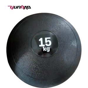 Ballon de médecine lesté à gravité, personnalisé avec logo d'usine, entraînement de puissance, 2-100 <span class=keywords><strong>kg</strong></span>, <span class=keywords><strong>4</strong></span>-150 lb, PVC souple, antidérapant, durable, rempli de sable - Product Image 5