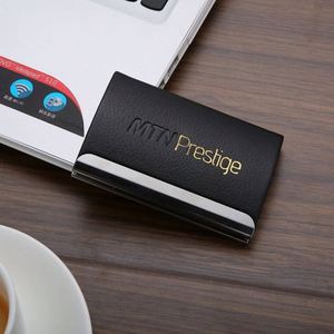 Personalized Metal Pen <b>Gift</b> <b>Set</b> with Business Card Holder & Keychain - Custom Logo <b>Gifts</b> for Corporate Events - Product Image 3