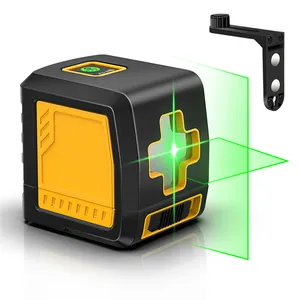 Mini Laser de nivellement automatique à lignes croisées vertes, outils de nivellement Laser de Construction avec fonction complète