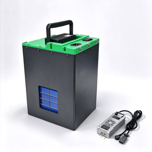 Batterie au lithium pour moto électrique 24V 48V avec BMS intelligent, protection contre les surcharges, configuration série-parallèle personnalisable, sortie stable - Product Image 1