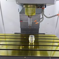 Centre d'usinage CNC VMC1160 SANJI automatique avec système de contrôle GSK Siemens, machine verticale à usage intensif de haute précision à mandrin unique BT40