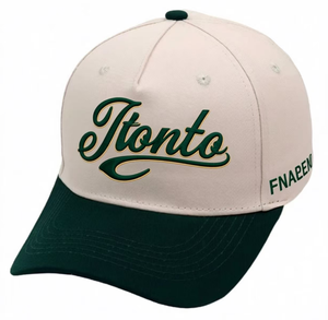 Casquette de baseball à 5 panneaux de haute qualité avec logo brodé 3D personnalisé, casquettes de sport de luxe pour hommes et femmes - Product Image 1