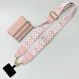 Correa <span class=keywords><strong>para</strong></span> teléfono móvil con billetera Correa multifuncional <span class=keywords><strong>para</strong></span> bolso cruzado con monedero Cordón antipérdida <span class=keywords><strong>para</strong></span> teléfono móvil <span class=keywords><strong>para</strong></span> exteriores - Product Image 1