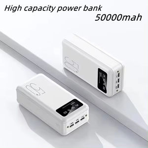Nueva tendencia 50000 mAh 3 puertos USB Powerbank 50000 mAh 40000mAh 30000mAh 20000mAh Paquete de Batería grande de alta capacidad Banco de energía - Product Image 6