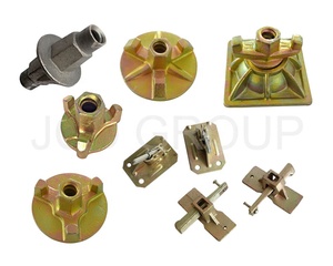 Thanh Giằng Ván Khuôn 15Mm 17Mm Phụ Kiện Tường Bê Tông Xây Dựng Thanh Giằng Chặn Nước Đai Ốc Cánh - Product Image 3