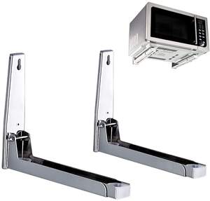 Braket lipat Oven Microwave baja tahan karat kualitas Superior produk berkualitas tinggi Harga terbaik untuk perangkat keras furnitur - Product Image 6