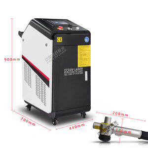 Mini nettoyeur à impulsion portable, 1 pièce, haute qualité, Laser en Fiber, Machine d'élimination de la rouille, en métal - Product Image 5