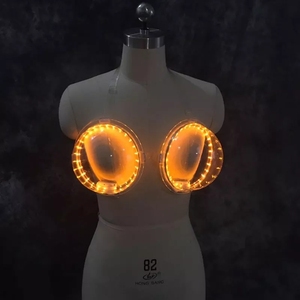 Soutien-gorge LED lumineux Richshining pour soirées en boîte de nuit, soutien-gorge à grande taille pour jeunes filles, idéal pour les fêtes - Product Image 4