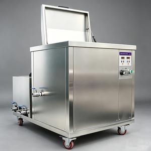 Nettoyeur à ultrasons industriel numérique personnalisé 88L 1200W avec filtre, machine de lavage à ultrasons 40KHz pour pièces automobiles DPF et moteurs - Product Image 1